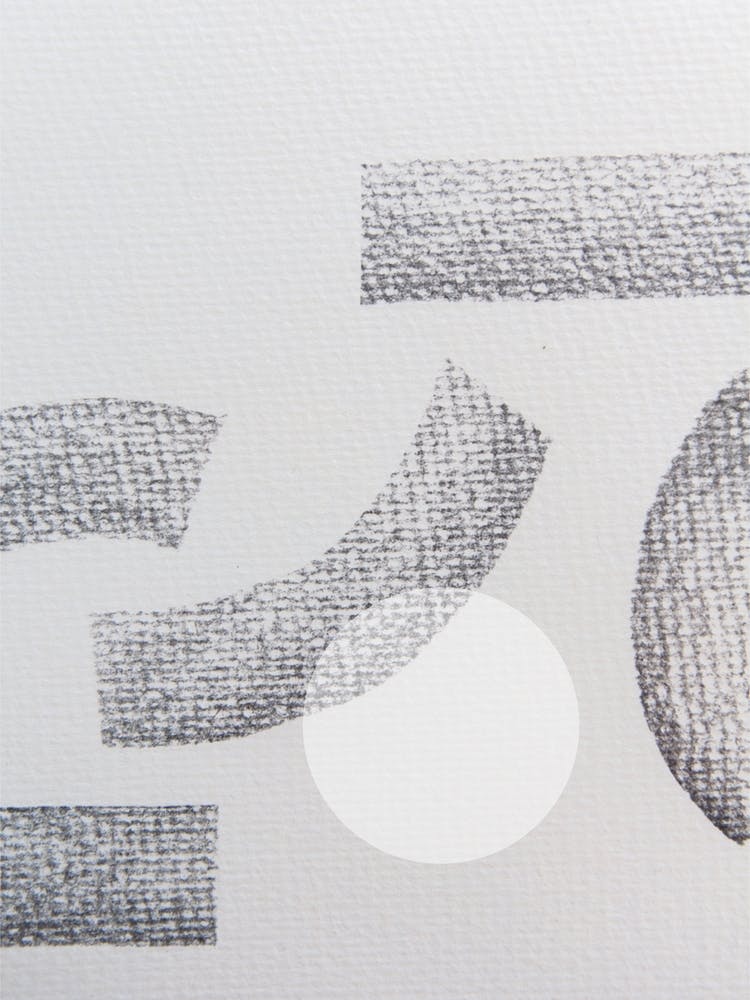 Minimal Abstract Charcoal