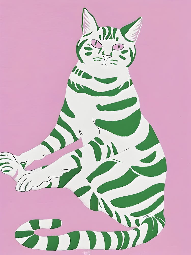 Striped Cat 2