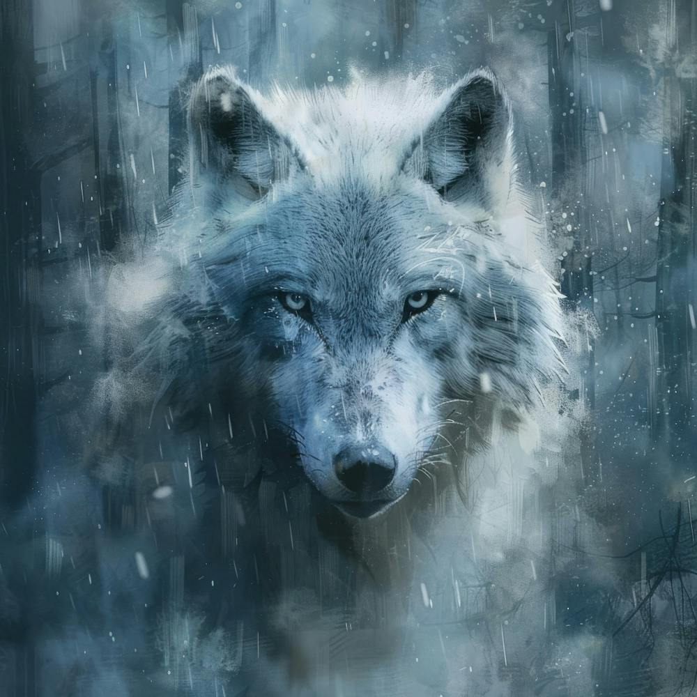 Born Wild Series: Arctic Wolf