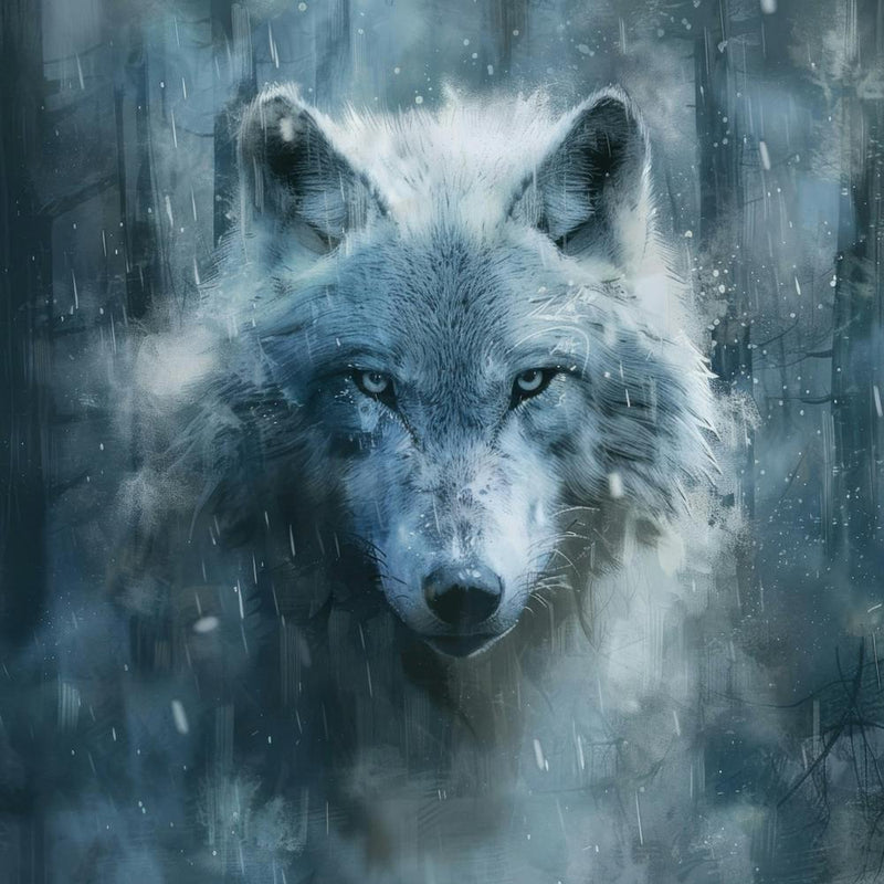 Born Wild Series: Arctic Wolf