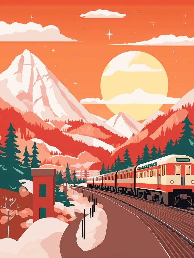 Canada 1 Travel Illustration