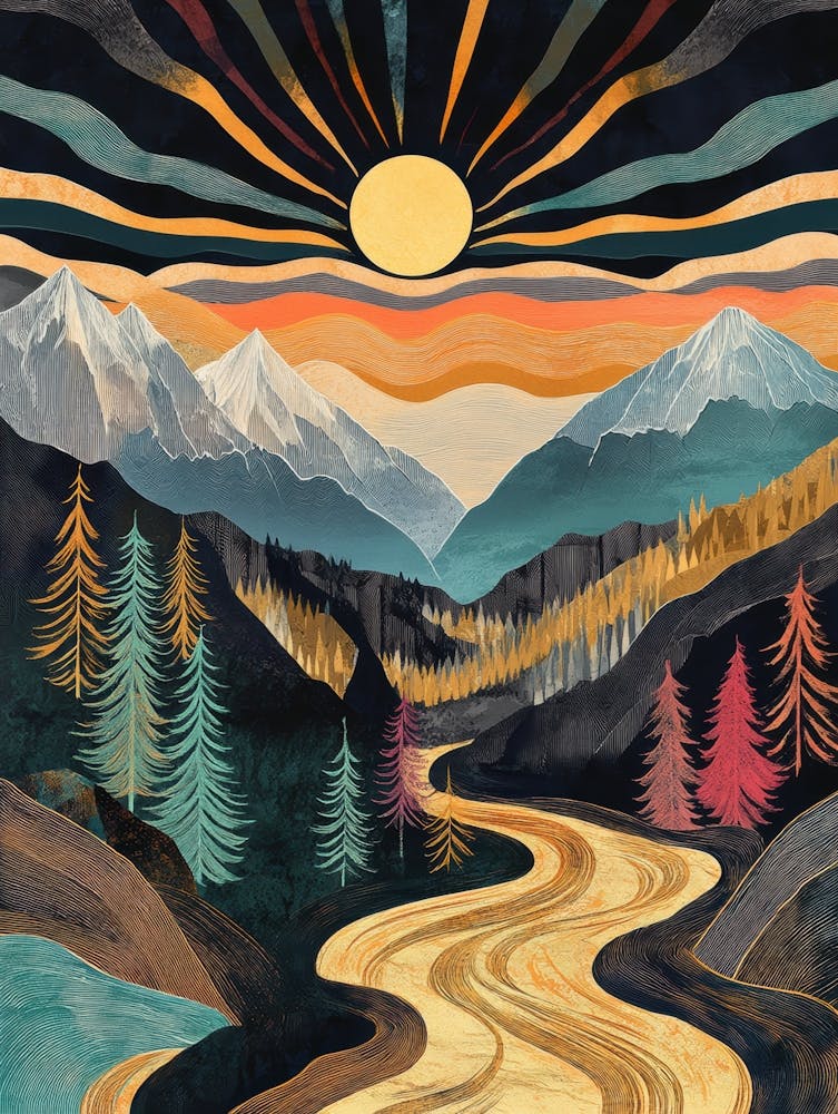 Mountain Landscape 14