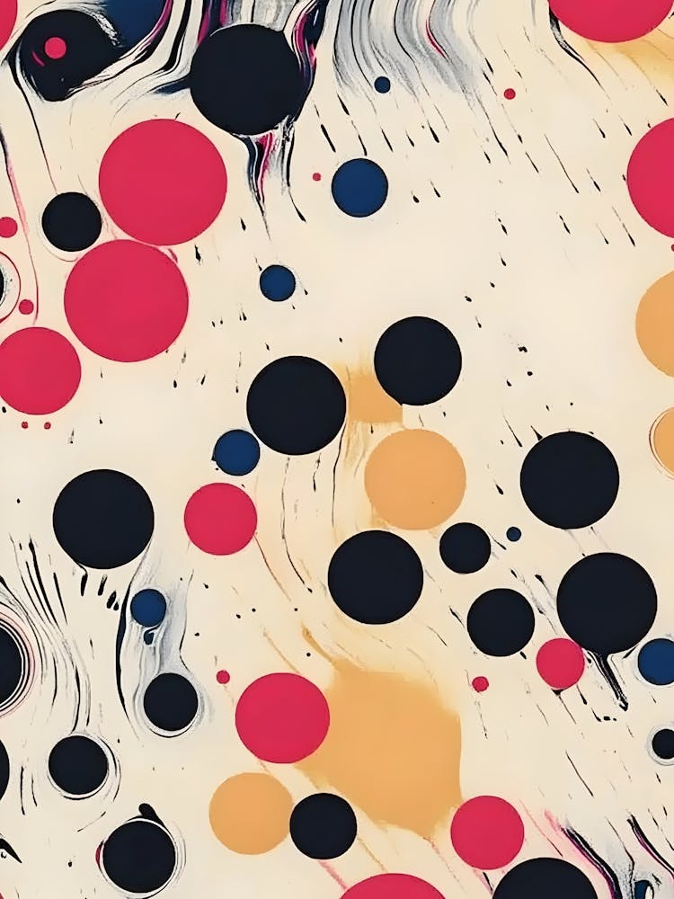 Abstract Polka Dots 1