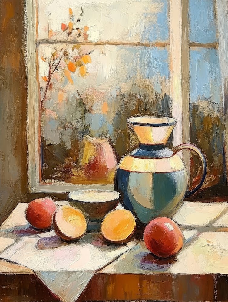 Still Life With Fruit