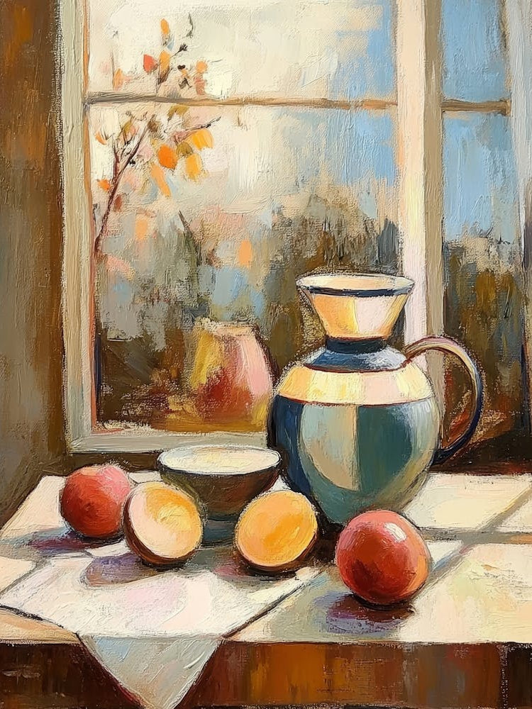 Still Life With Fruit