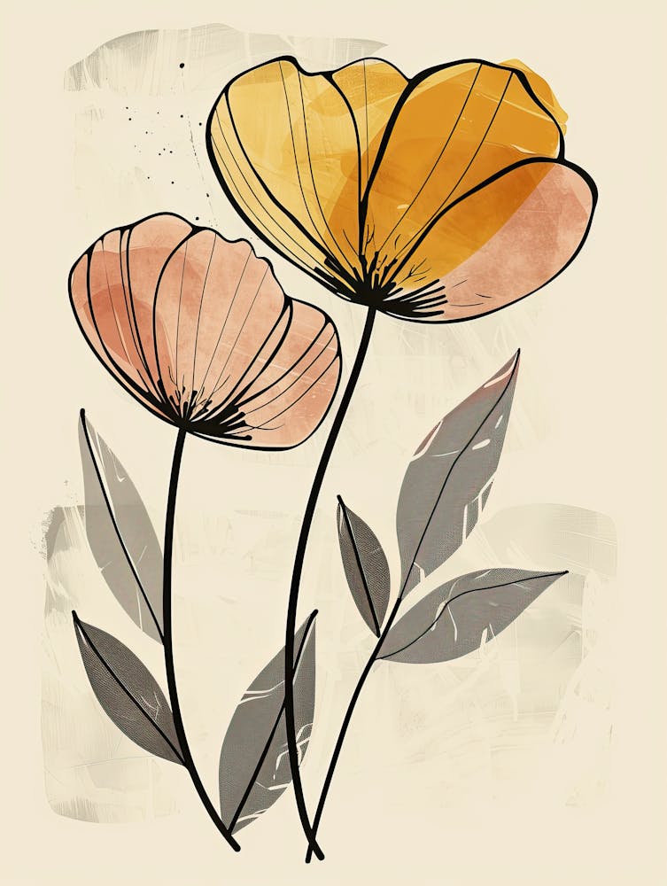 Casablanca Flower Market Boho Minimalist Style 1