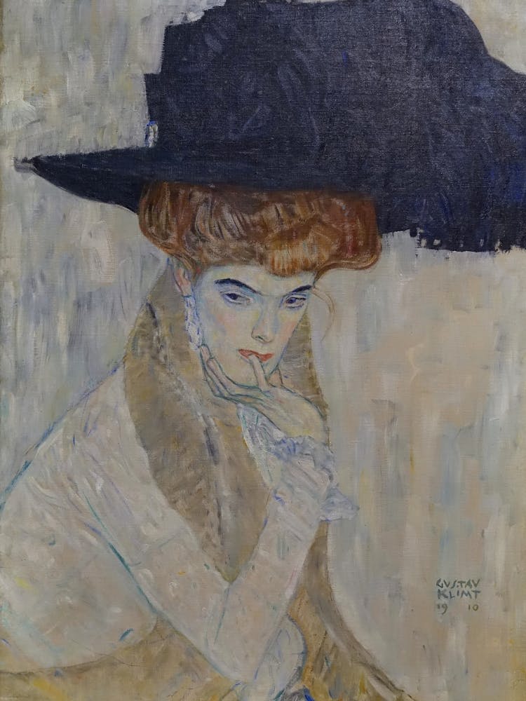 Woman In A Hat 6