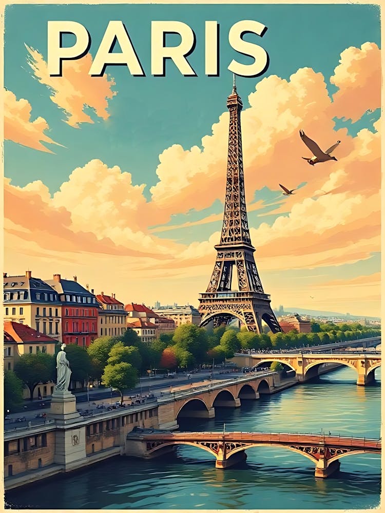 Paris Eiffel Tower 6