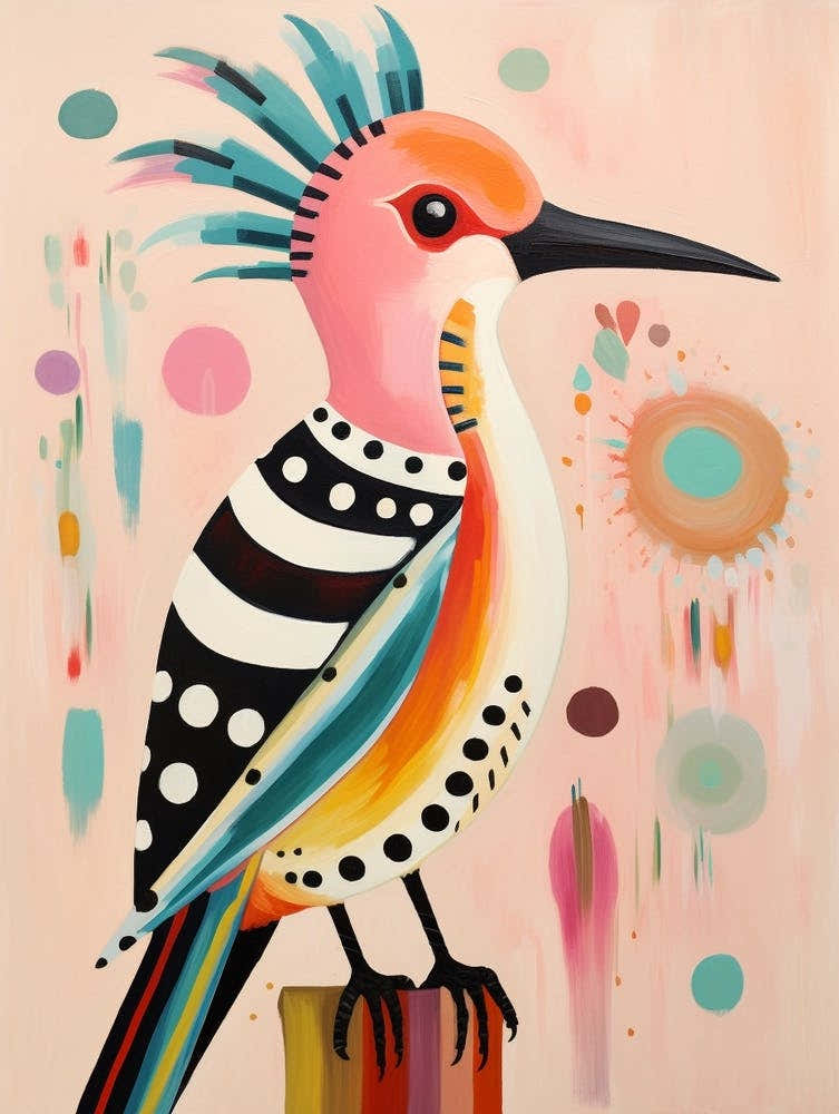 Pink Scandi Hoopoe 3