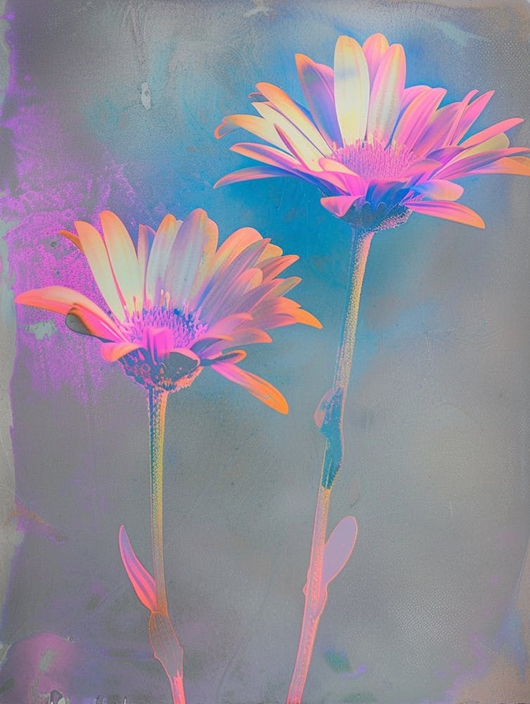 Iridescent Flower Asters 1