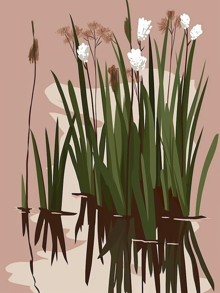 White Reeds