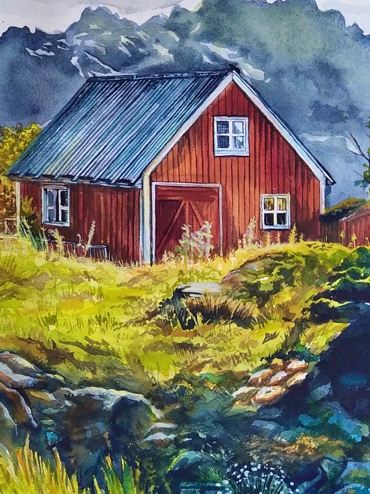 Barn In Norway