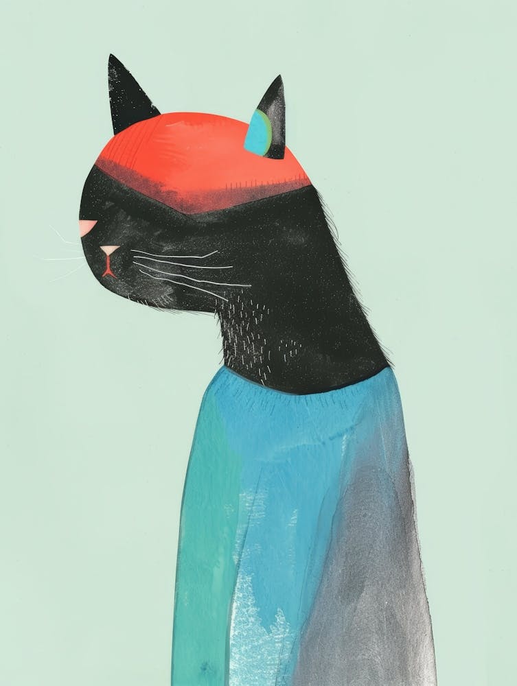 Cat With Hat