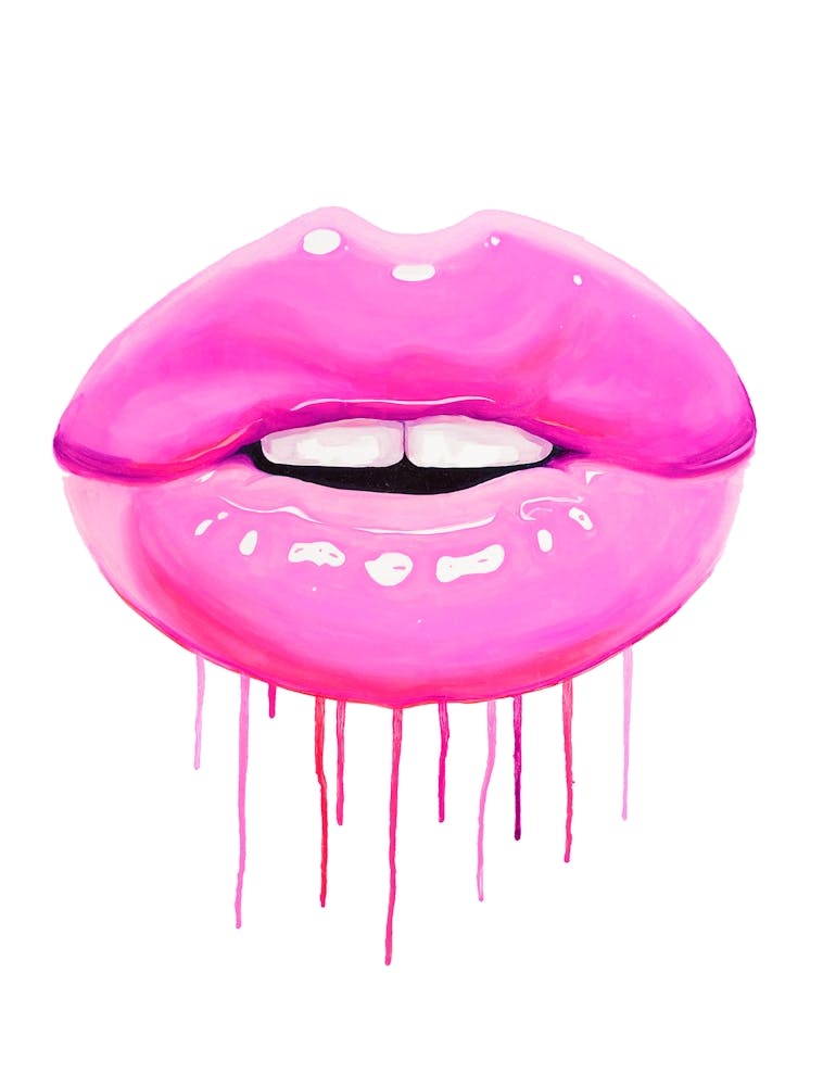 Pink lips