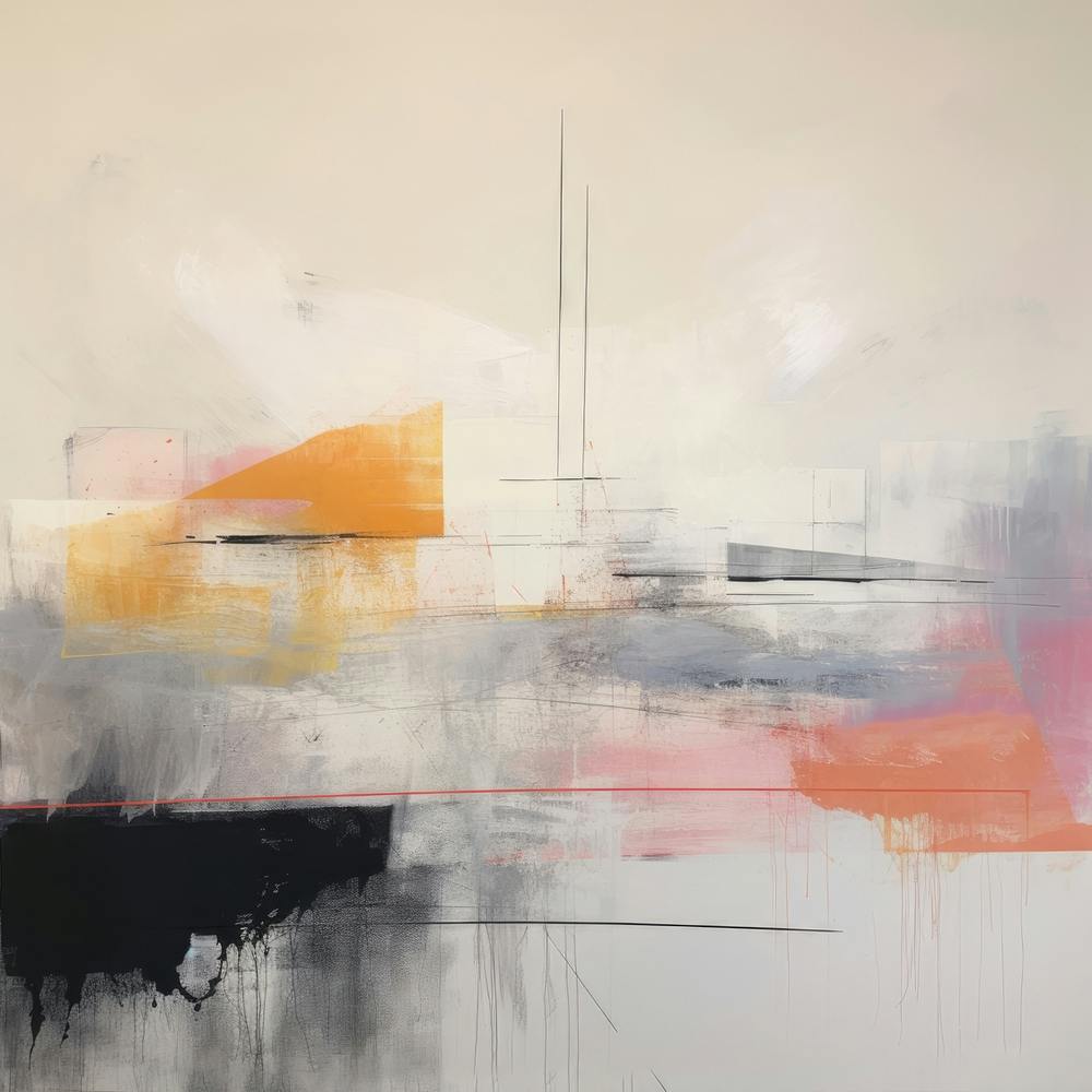 The Melody And Vibes Contemporary Landscape 10