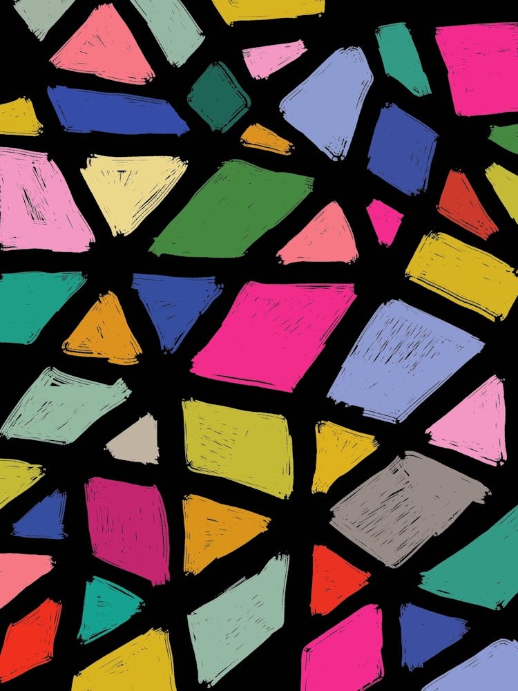Stained Glass Pattern