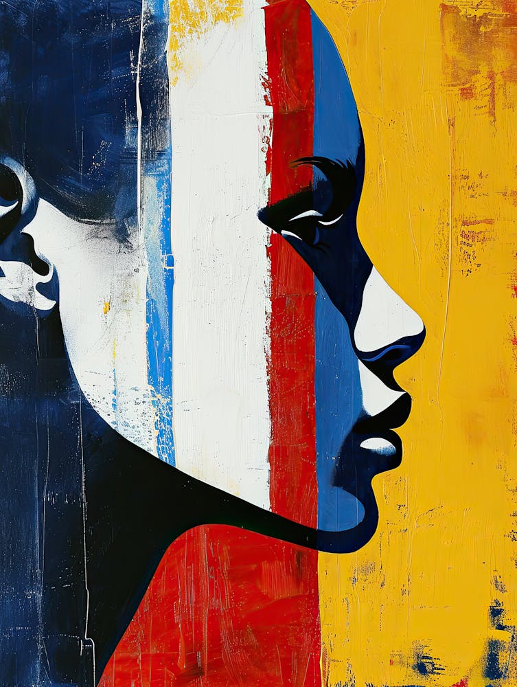 African Woman, Pop Art