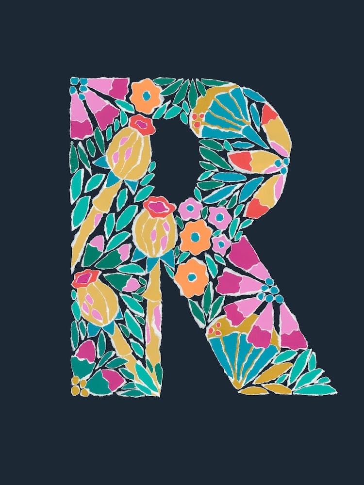 Letter R