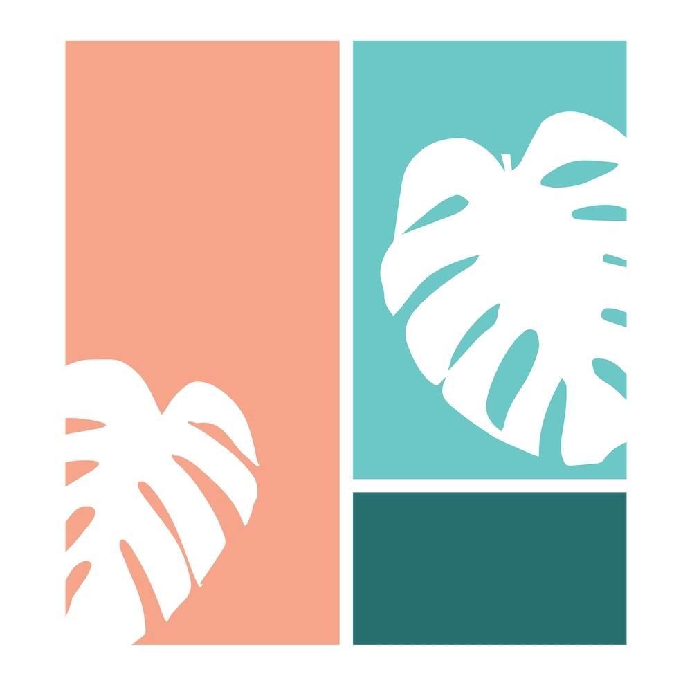 Monstera Géométrique