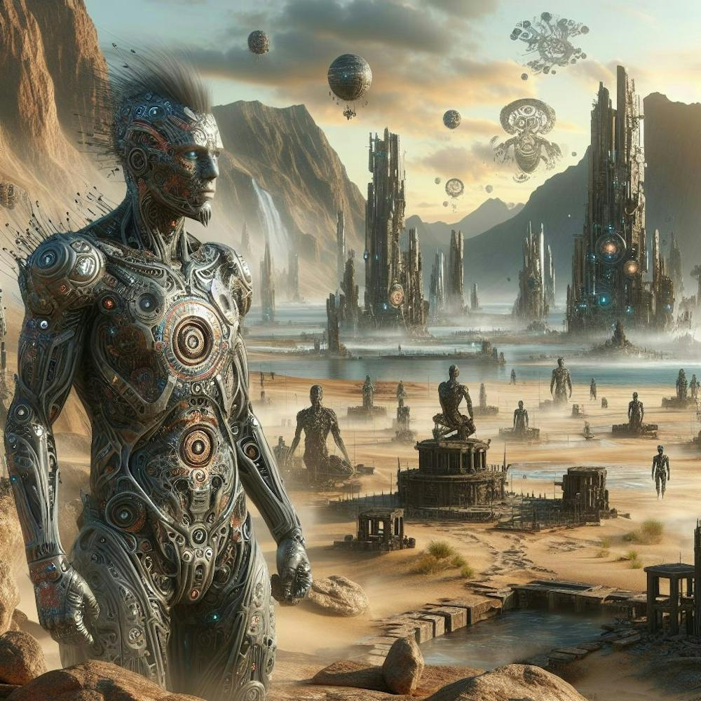 Futuristic Cityscape