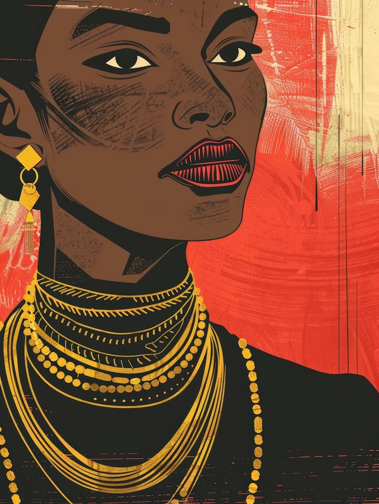 African Woman 76