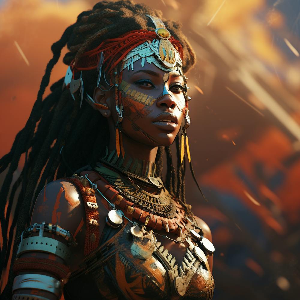 Black Widow Warrior