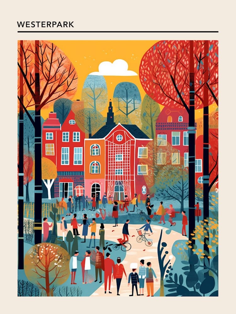 Westerpark Amsterdam Netherlands 4