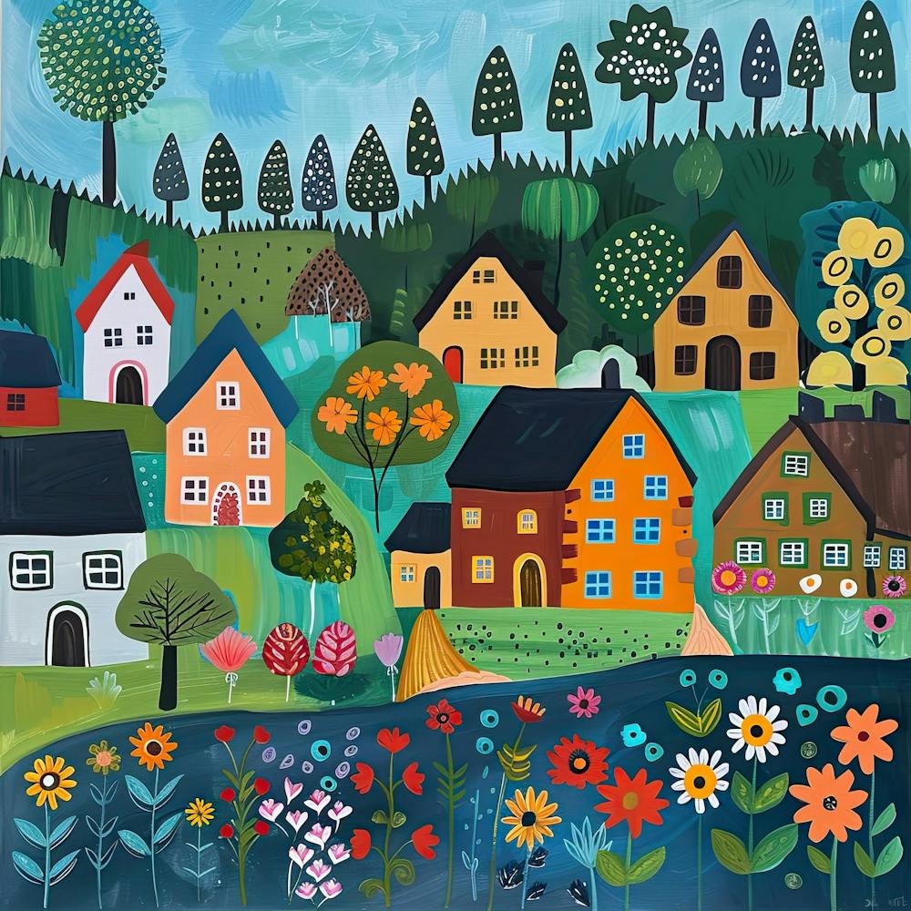 Kids Travel Illustration Germany 1