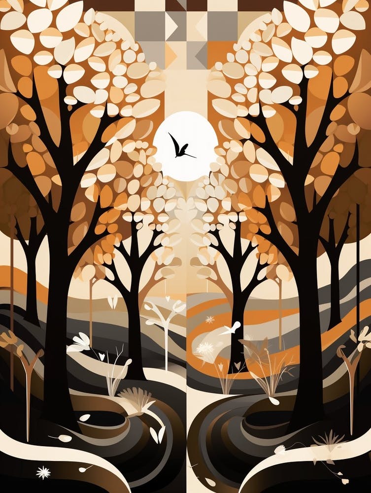 Natural Pattern Abstract 6