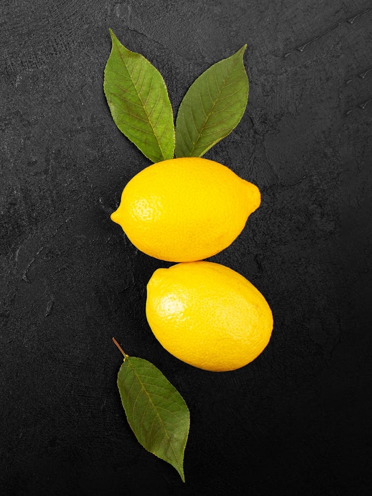 Lemon — Food kitchen poster/blackboard, photo art