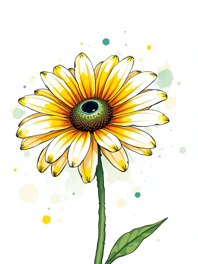 Daisy Flower Vector