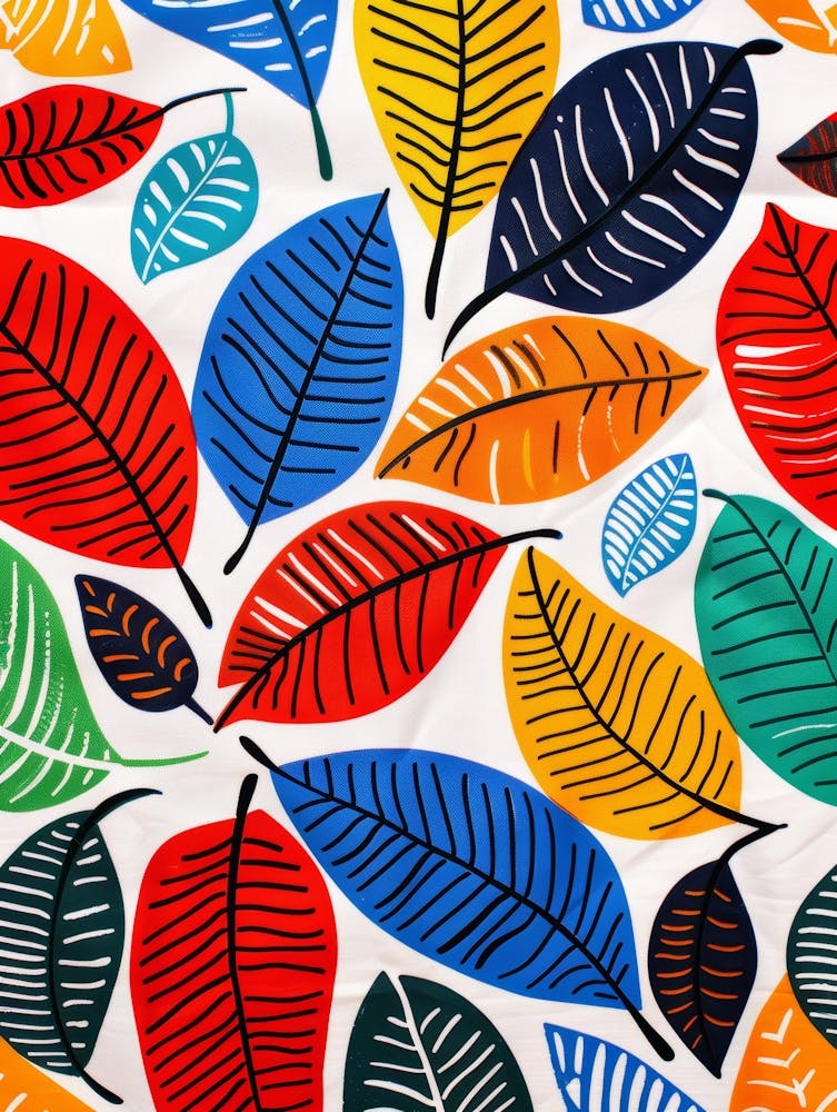 Colorful Leaves 11