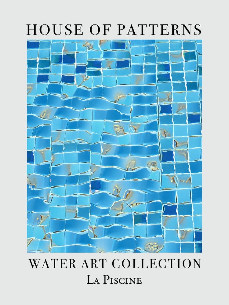 Maison Des Motifs La Piscine Eau 4