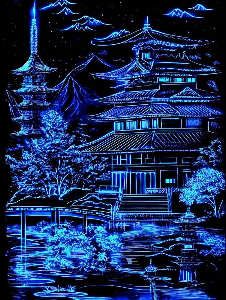 Asian Pagoda 5