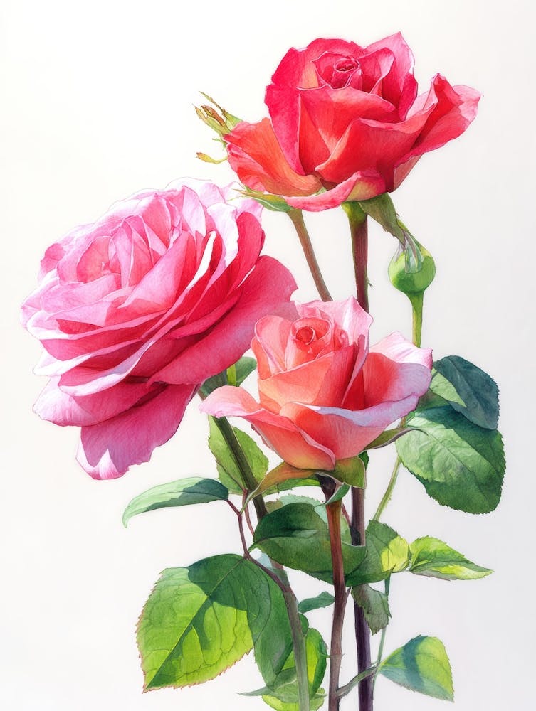 Three Roses 1
