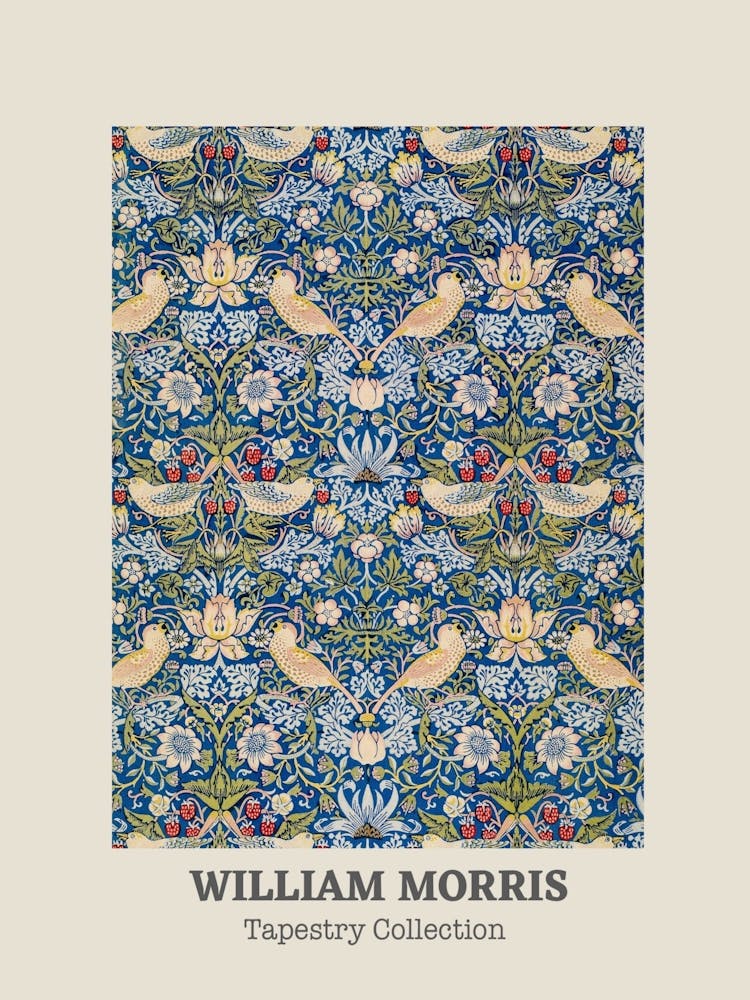 William Morris tapesty print 1