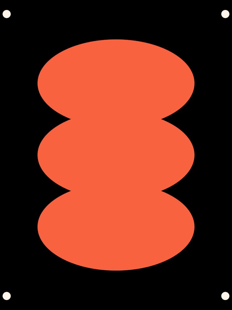 Orange Road Sign
