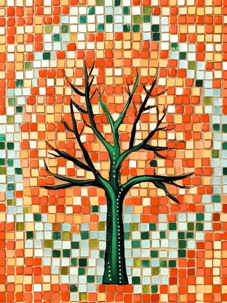 Mosaic Tree 8