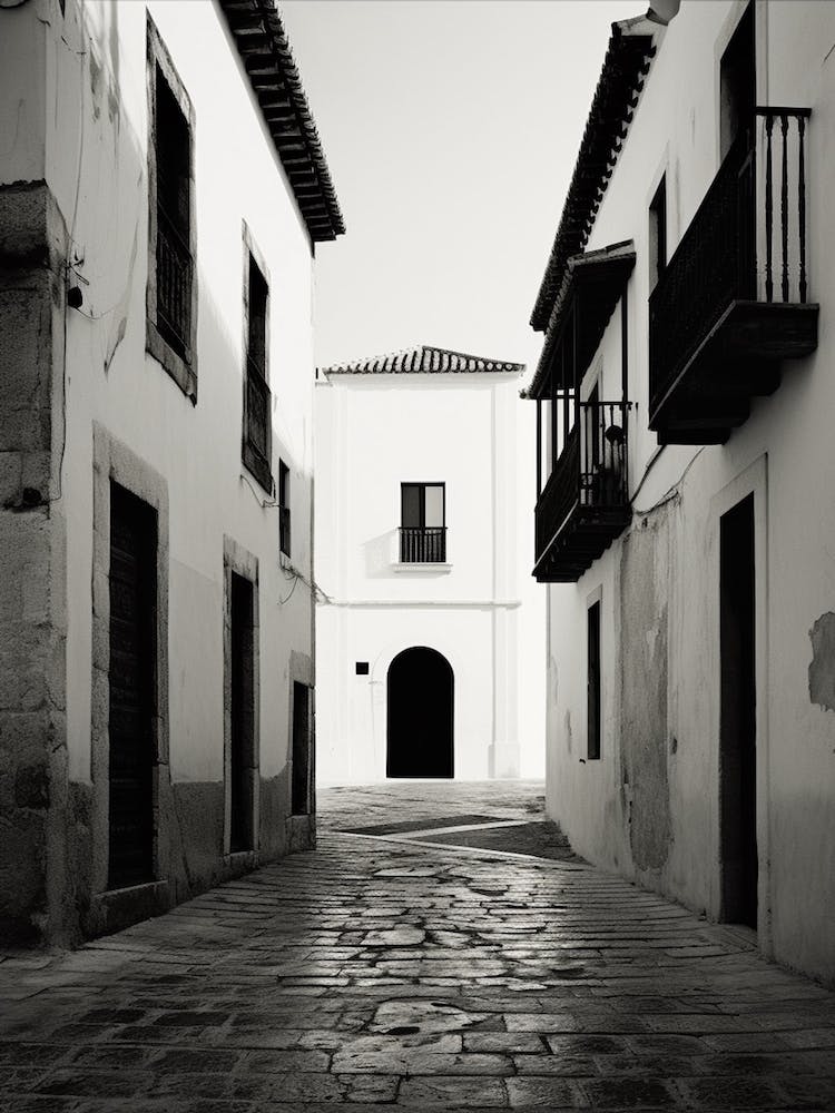 Palencia, Spain, Black And White Analogue Photography 3