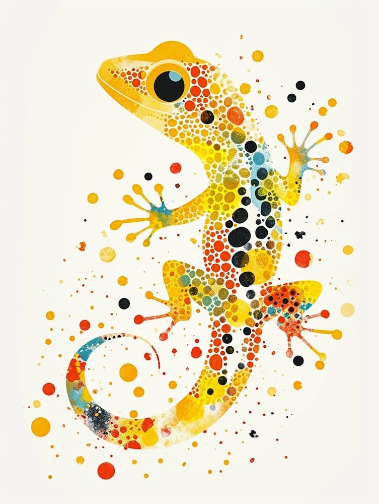 Yellow Gecko 2