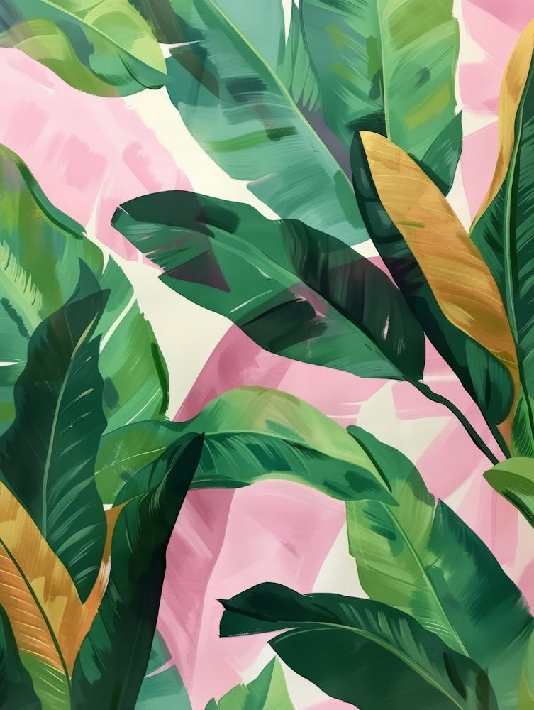 Tropical Leaves 21