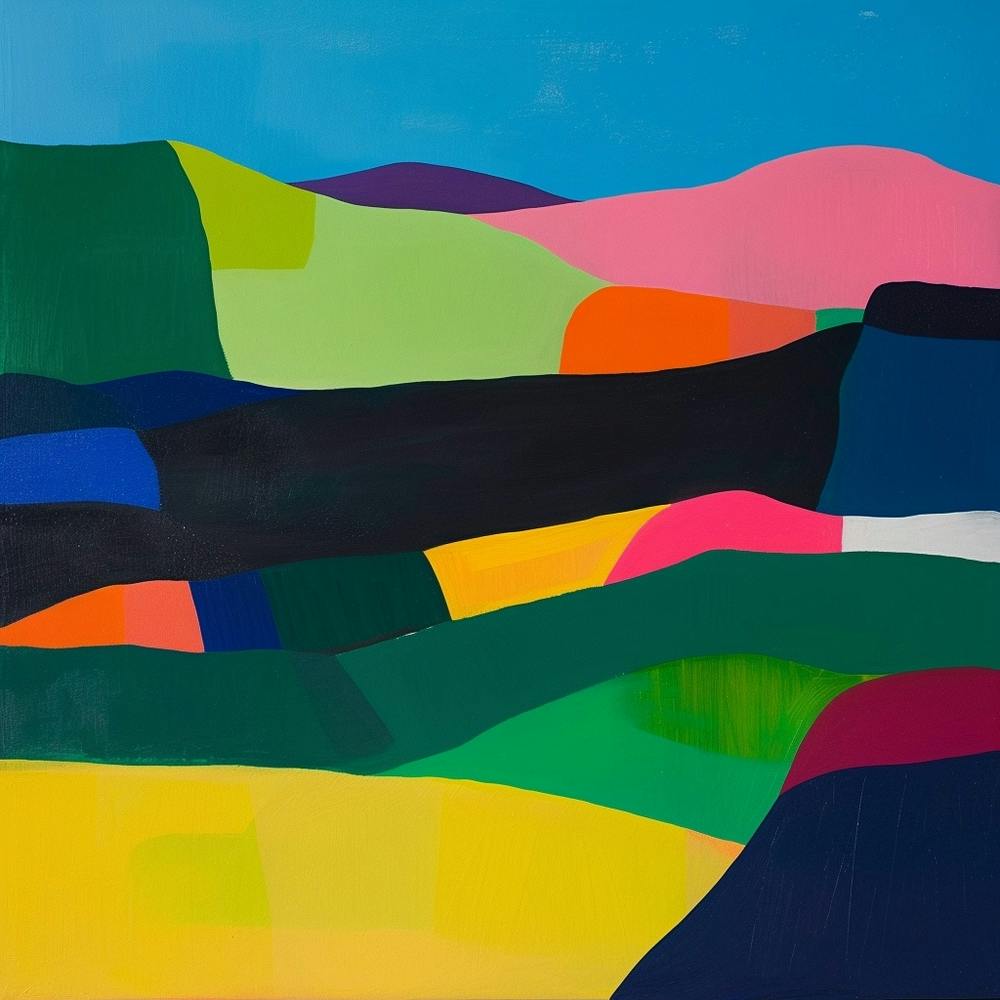 Abstract Travel Collection Belarus 1