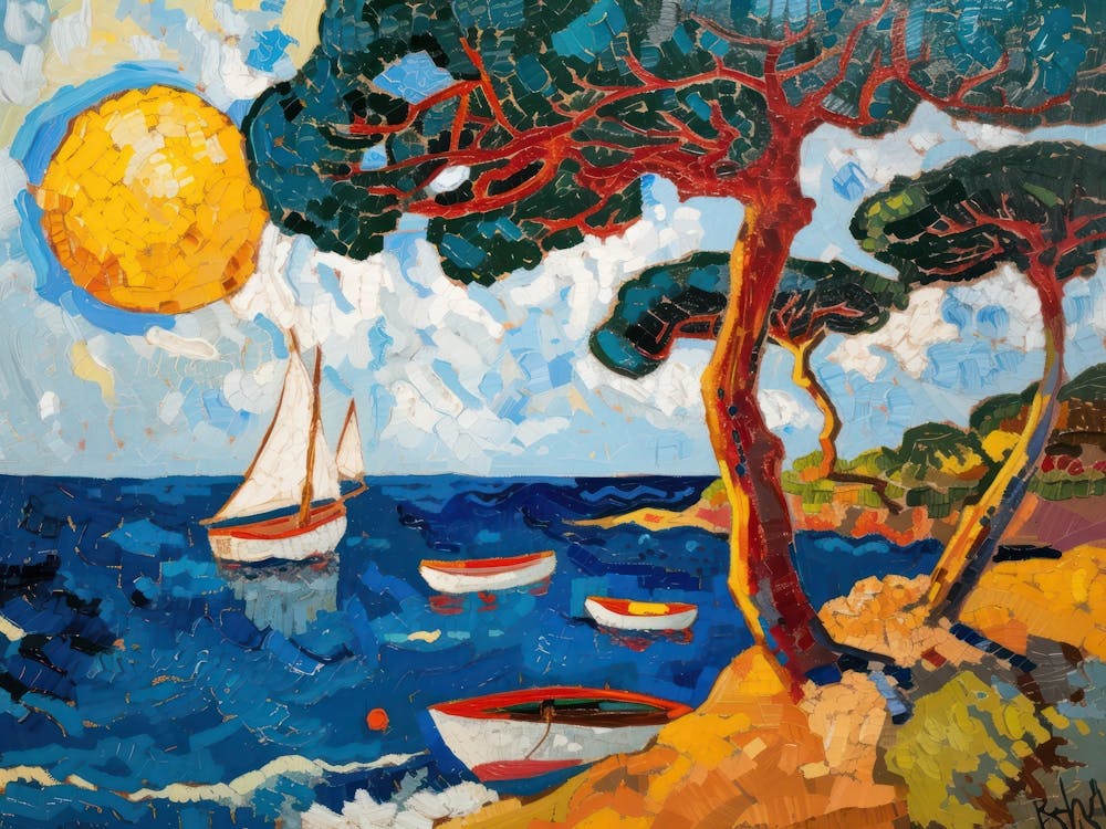 Contemporary Artwork Inspired By Andre Derain 8