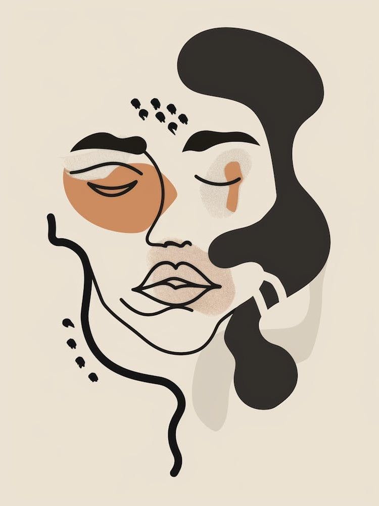 Portrait Of A Woman 444