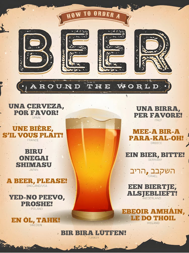 How To Drink Beer Around The World