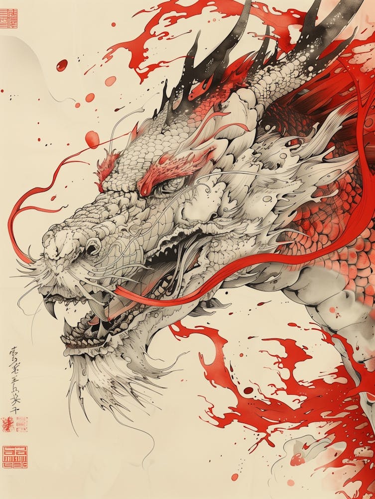 Dragon Katsuya Terada Style