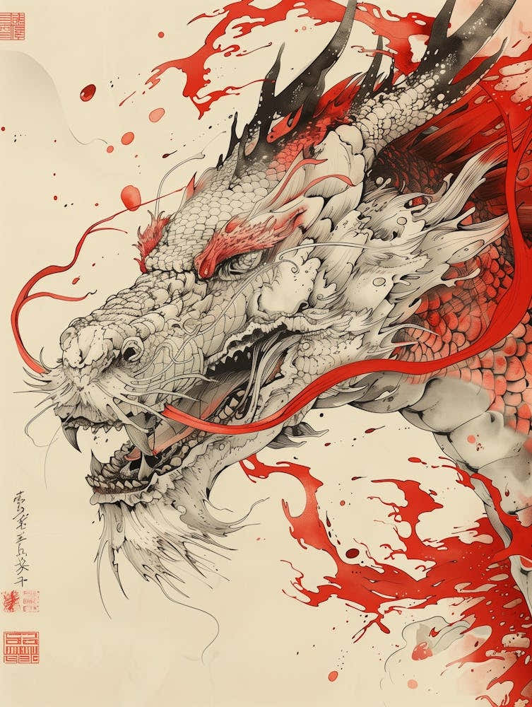 Dragon Katsuya Terada Style