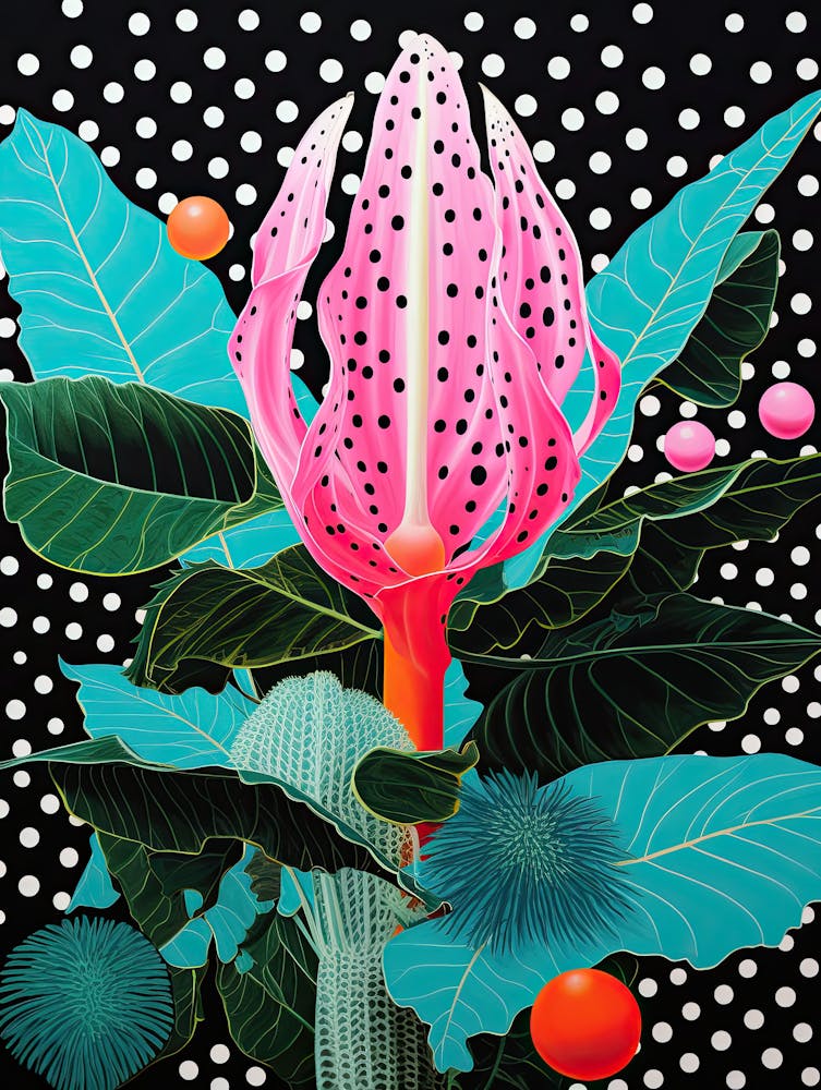 'Cactus' | Inspired by Yayoi Kusama