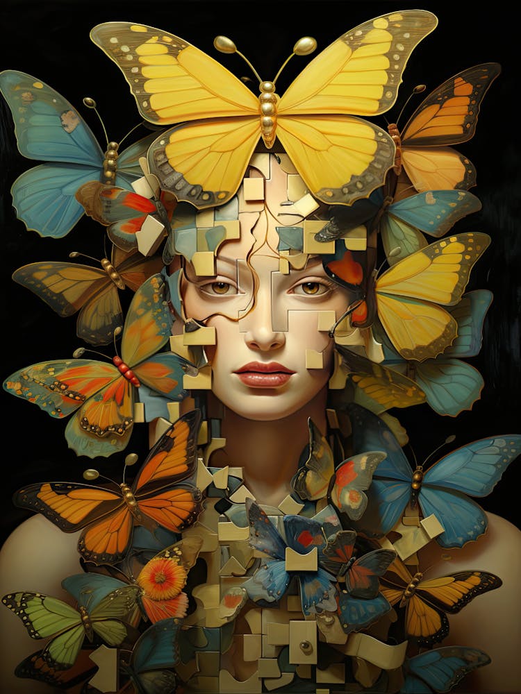 Butterfly Woman 9