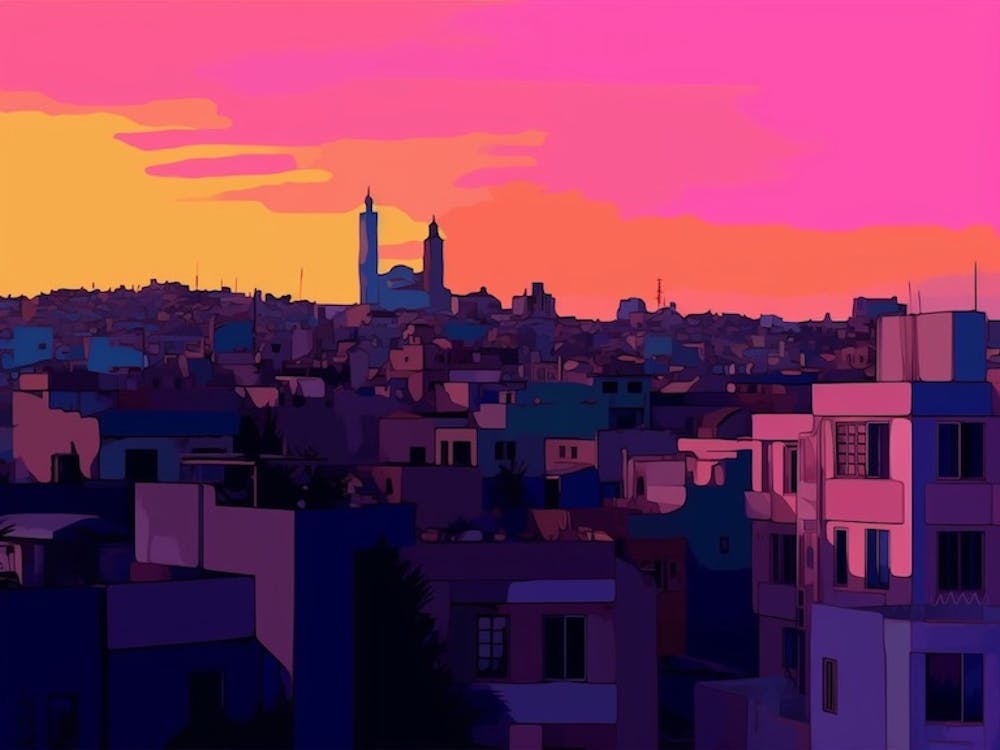Casablanca Skyline 2